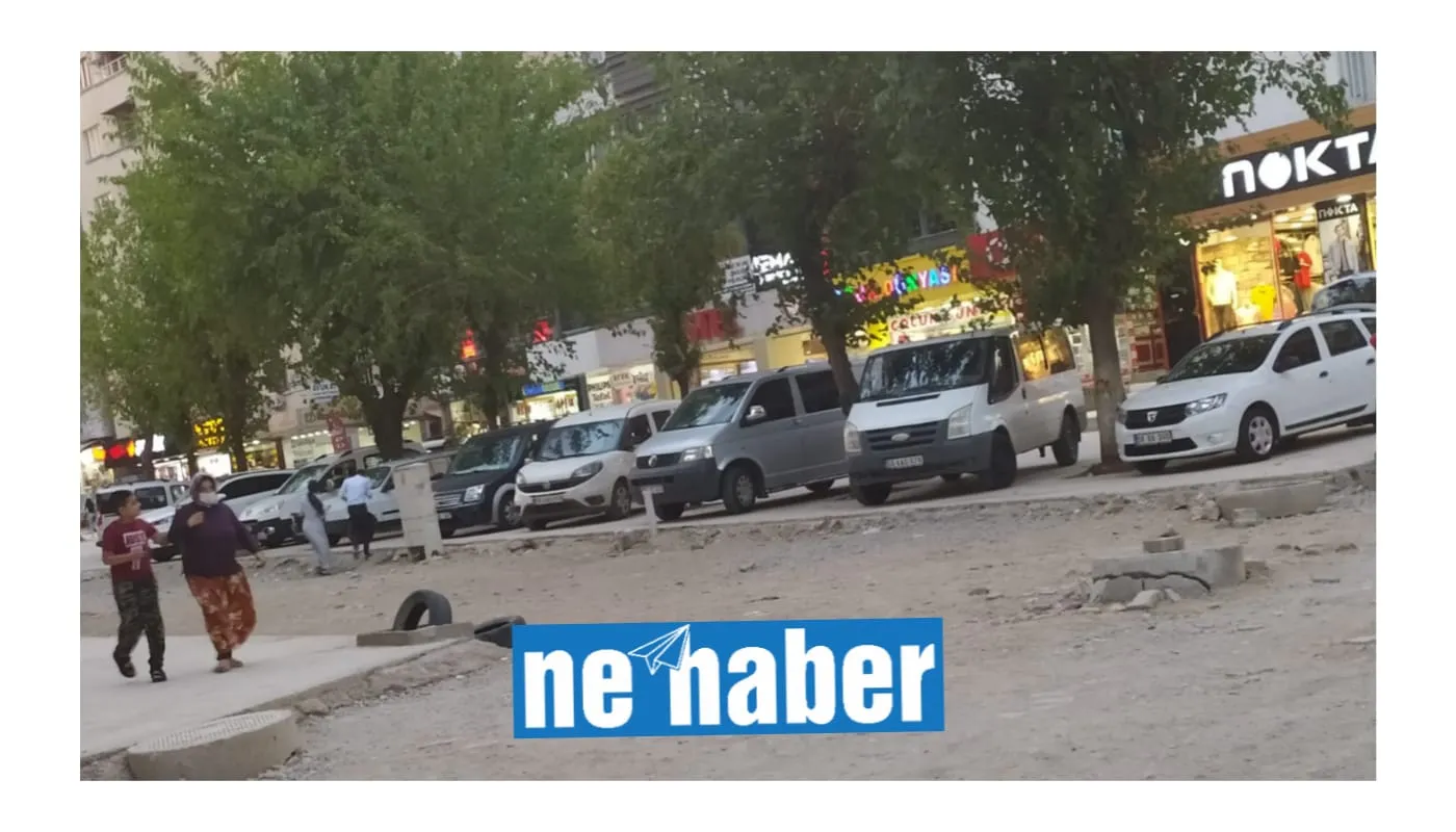Güres Caddesi otoparka döndü