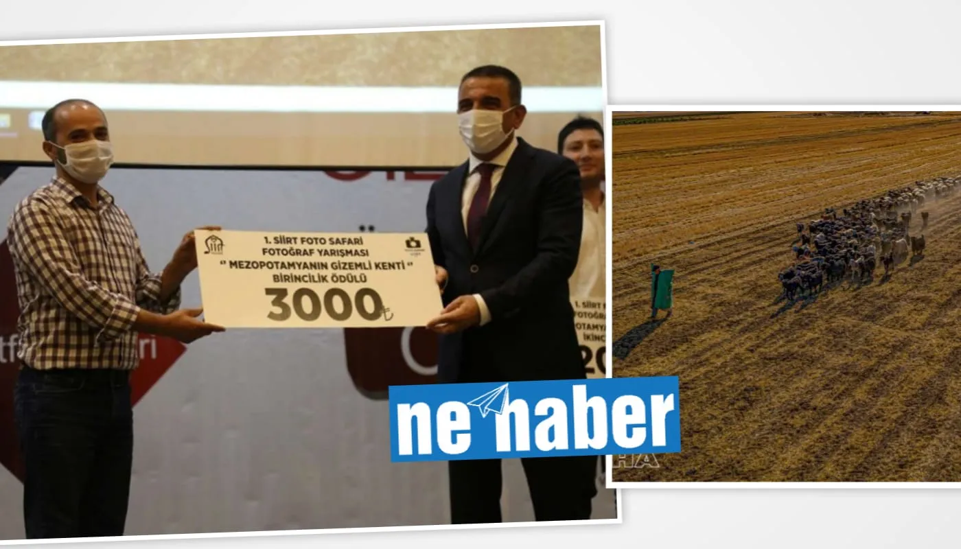 Siirt'i tanıtanlara ödülleri bile verilmedi