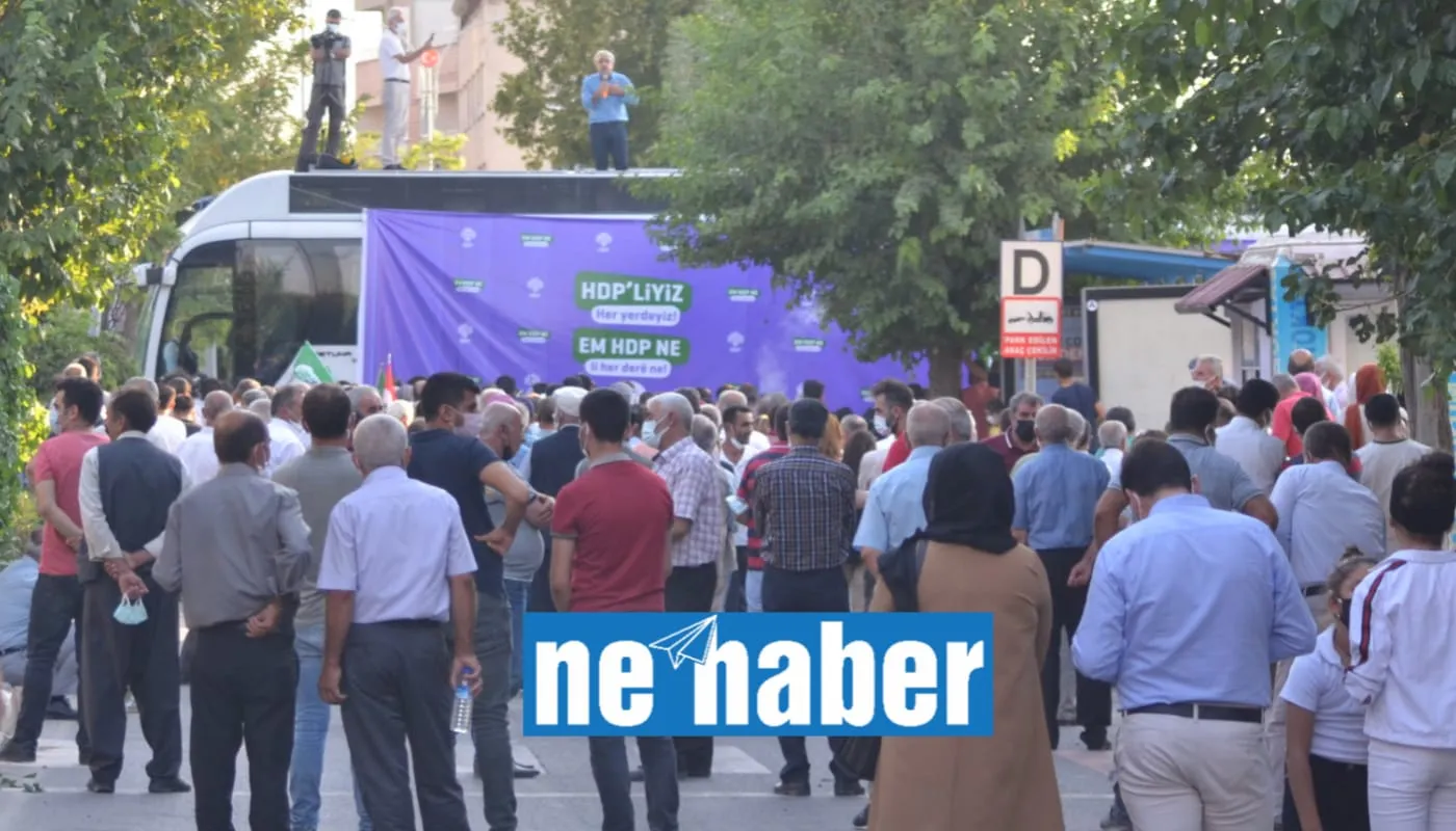 HDP Halk Buluşmasına katılım beklenenin altında oldu
