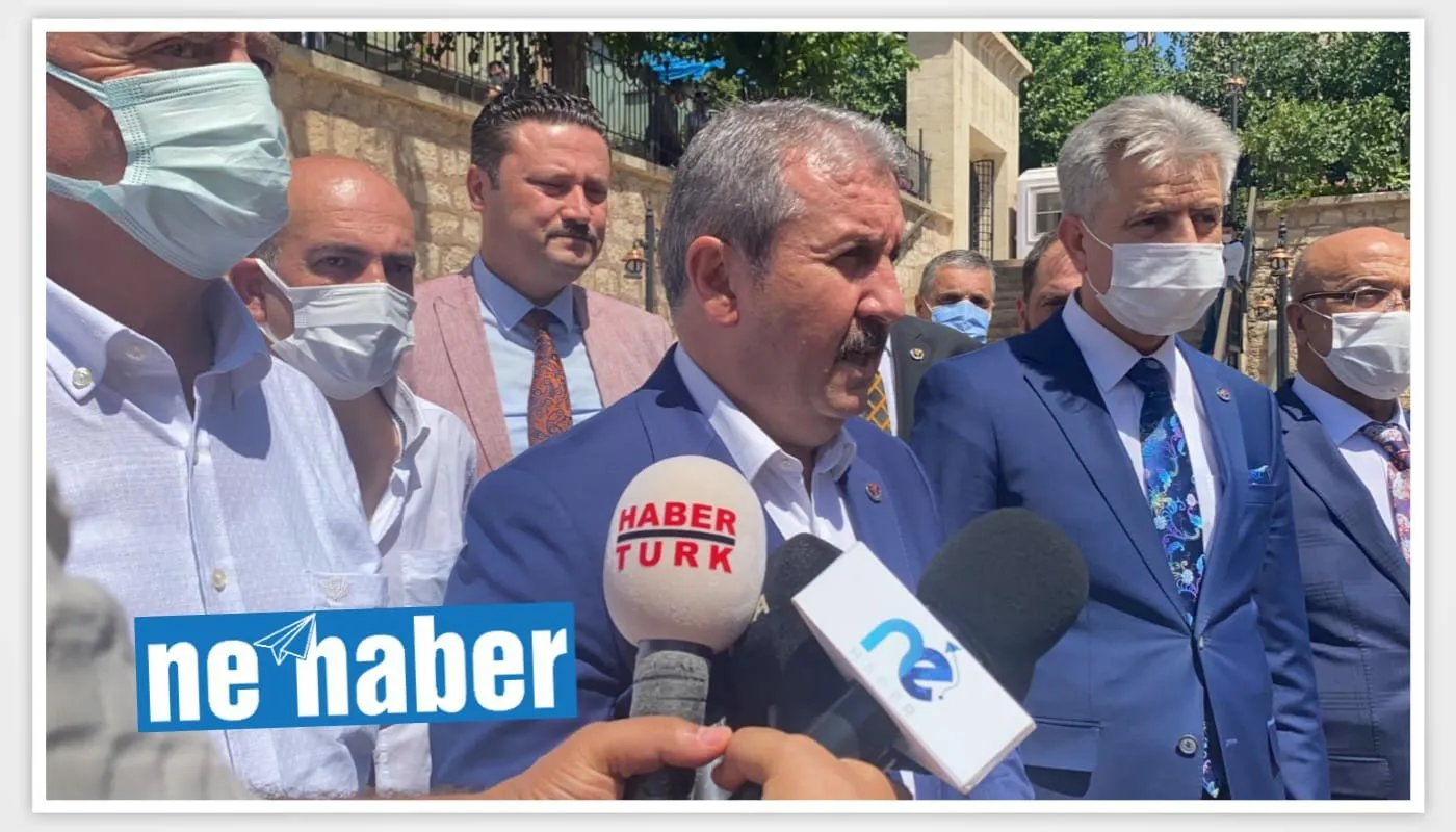 Destici, “Sizin teröristlere, teröristlerin uzantısı siyasi partilerine ihtiyacınız yok”