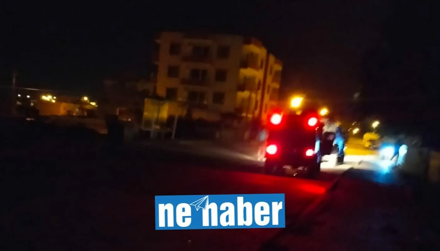 Doğan Mahallesi'ni soymaya çalışan hırsızlar paniğe yol açtı