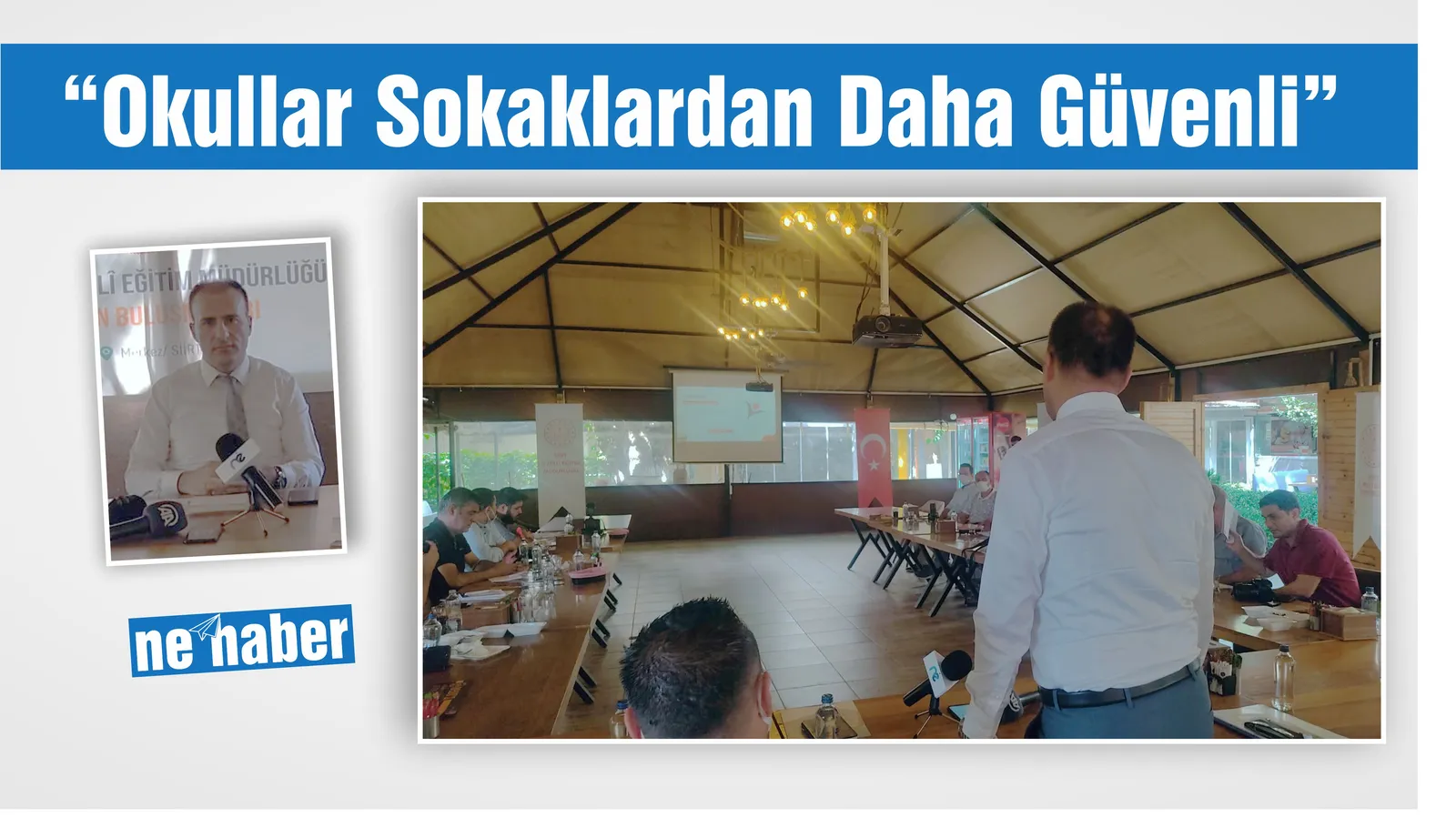 “Okullar sokaklardan daha güvenli”