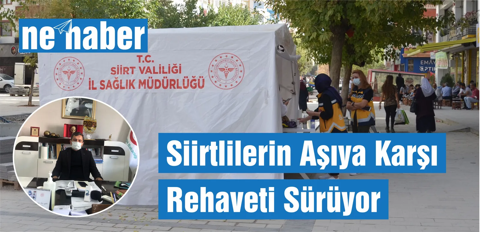 Siirtlilerin Aşıya Karşı Rehaveti Sürüyor