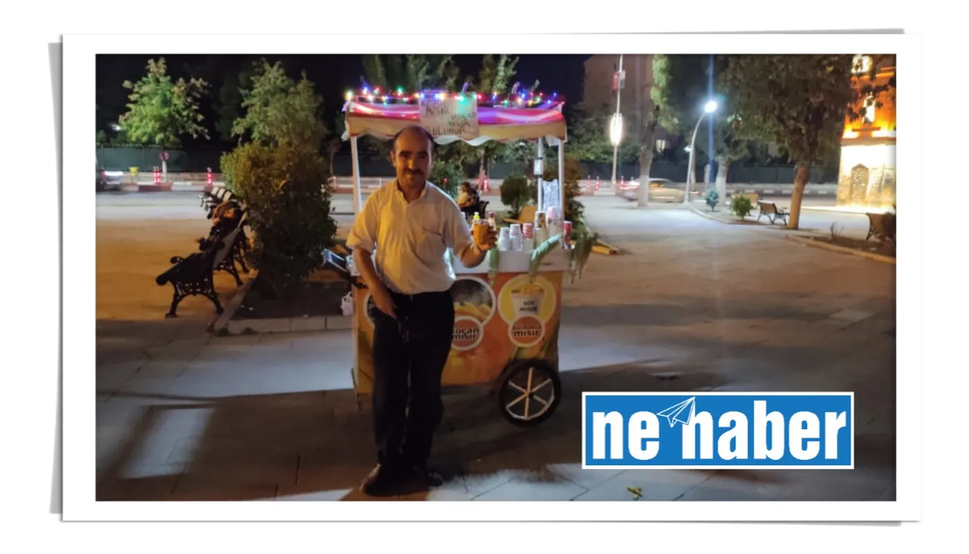 Ekmek parası için cadde cadde geziyor