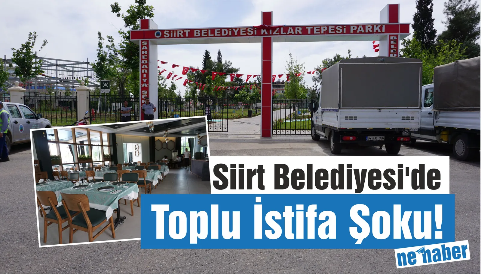 Siirt Belediyesi’de Toplu İstifa Şoku