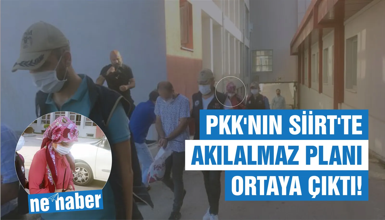 PKK’NIN SİİRT’TE AKILALMAZ PLANI ORTAYA ÇIKTI!