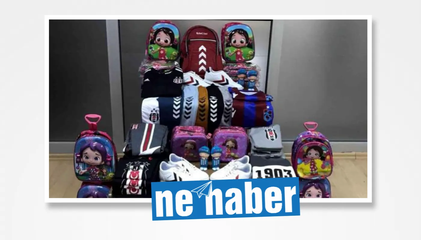 Ünlü Markalara Ait Sahte Ürünler Ele Geçirildi