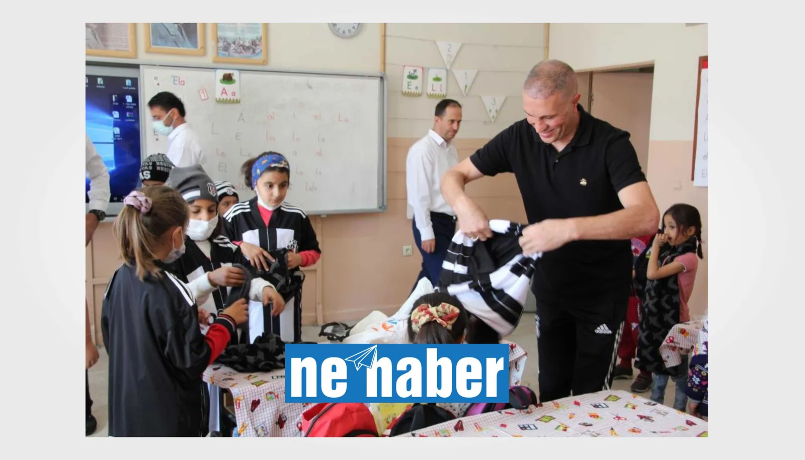 Beşiktaş’tan Siirt’te bin öğrenciye yardım