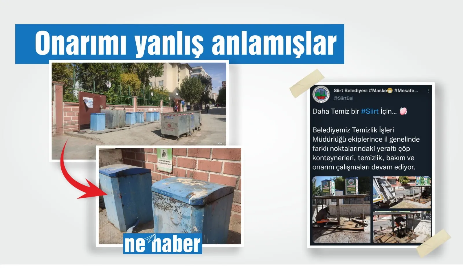 Onarımı Yanlış Anlamışlar
