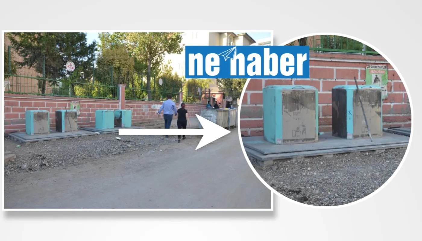 Haberimiz üzerine yer altı çöp konteynerleri yenilendi