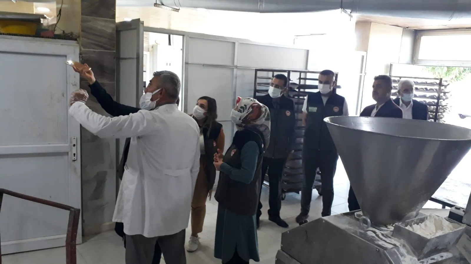 SİİRT’TE 1510 İŞLETME GIDA DENETİMİNDEN GEÇTİ