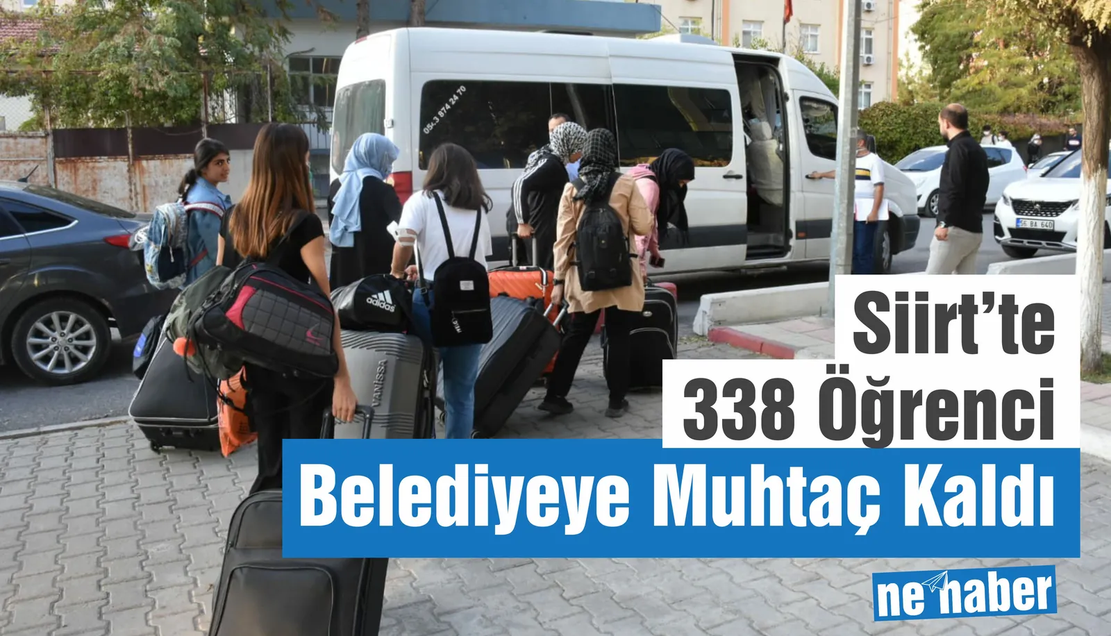 338 Öğrenci Belediyeye Muhtaç Kaldı