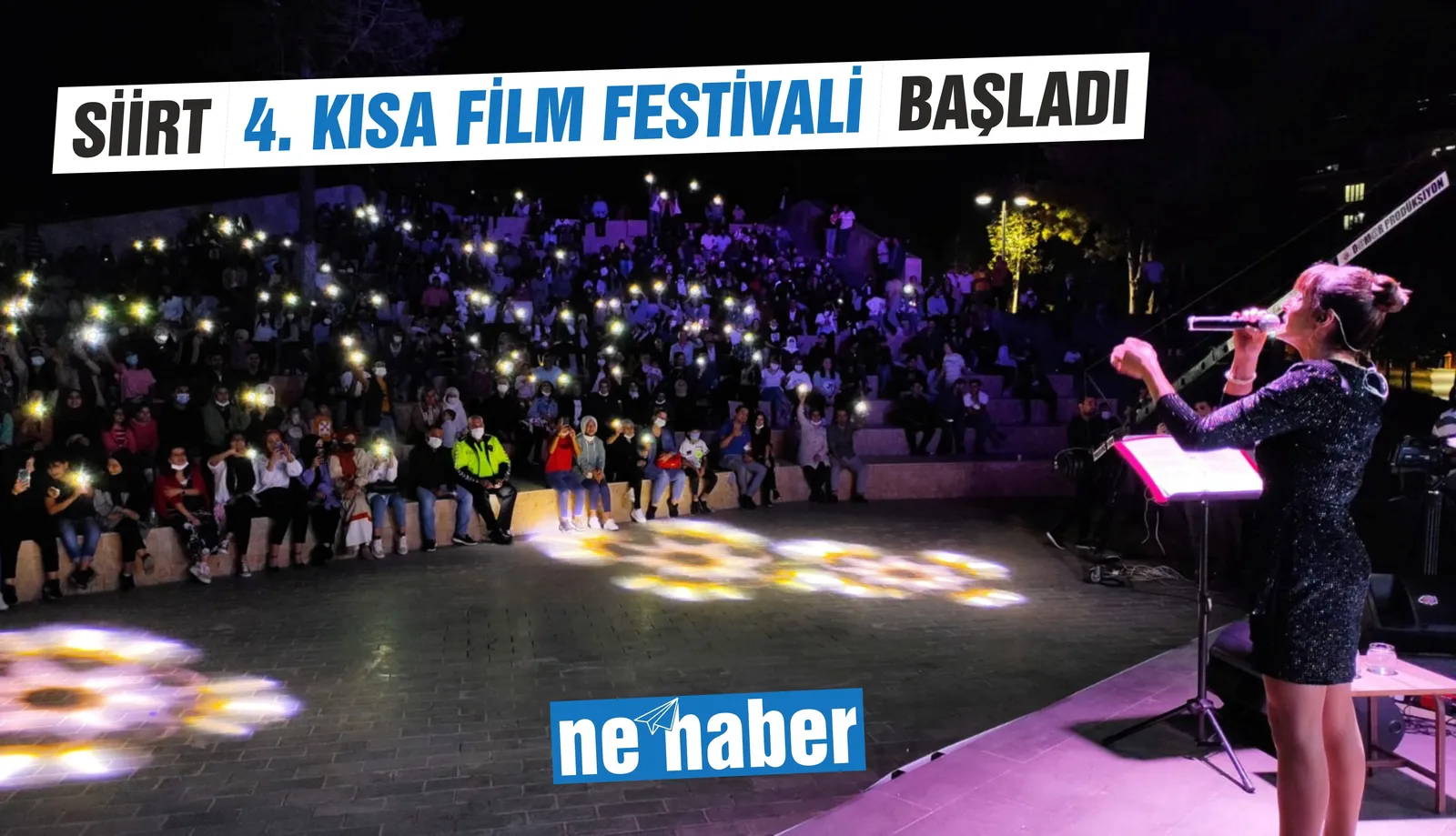 SİİRT 4. KISA FİLM FESTİVALİ BAŞLADI