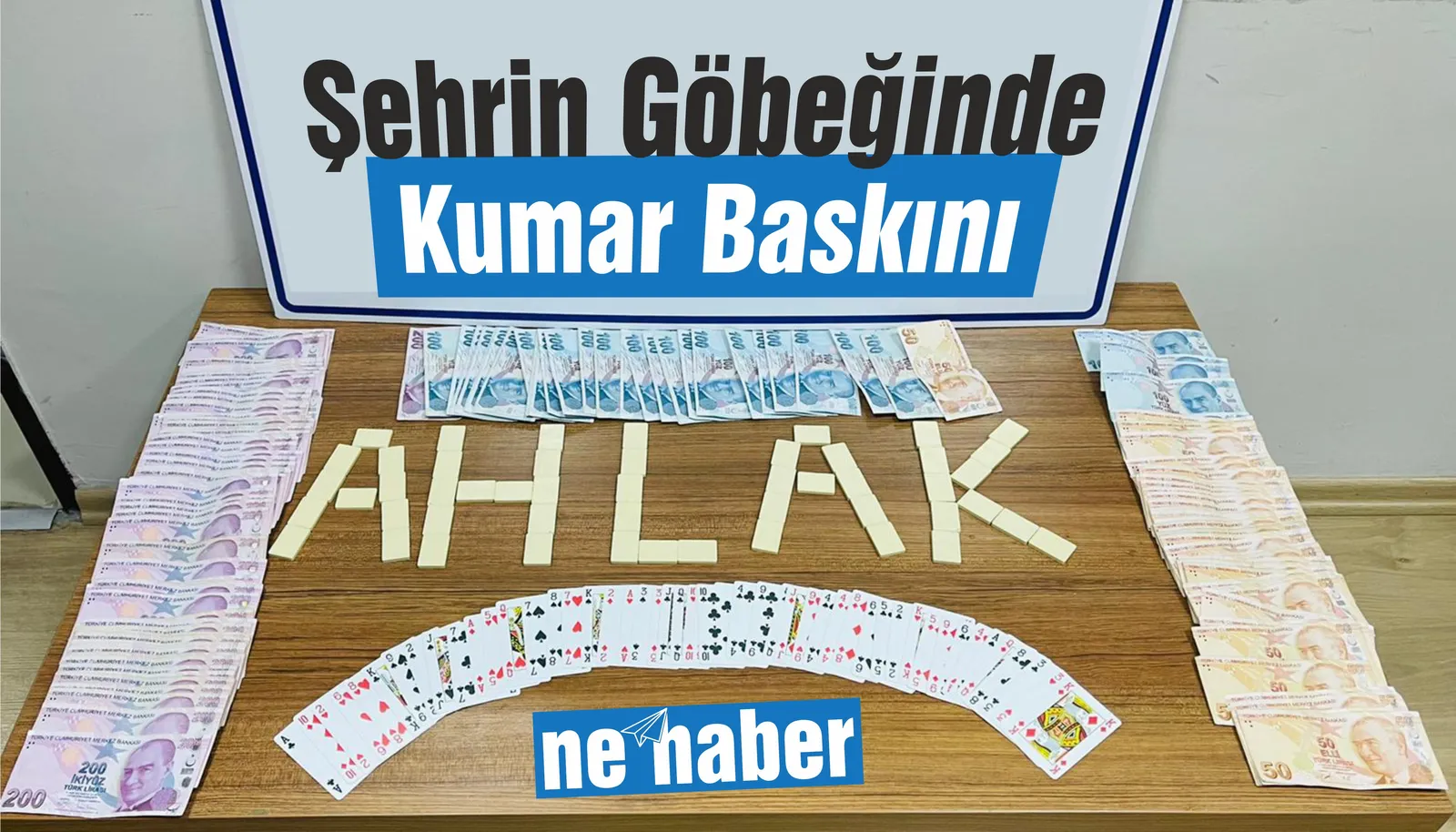 Şehrin Göbeğinde Kumar Baskını