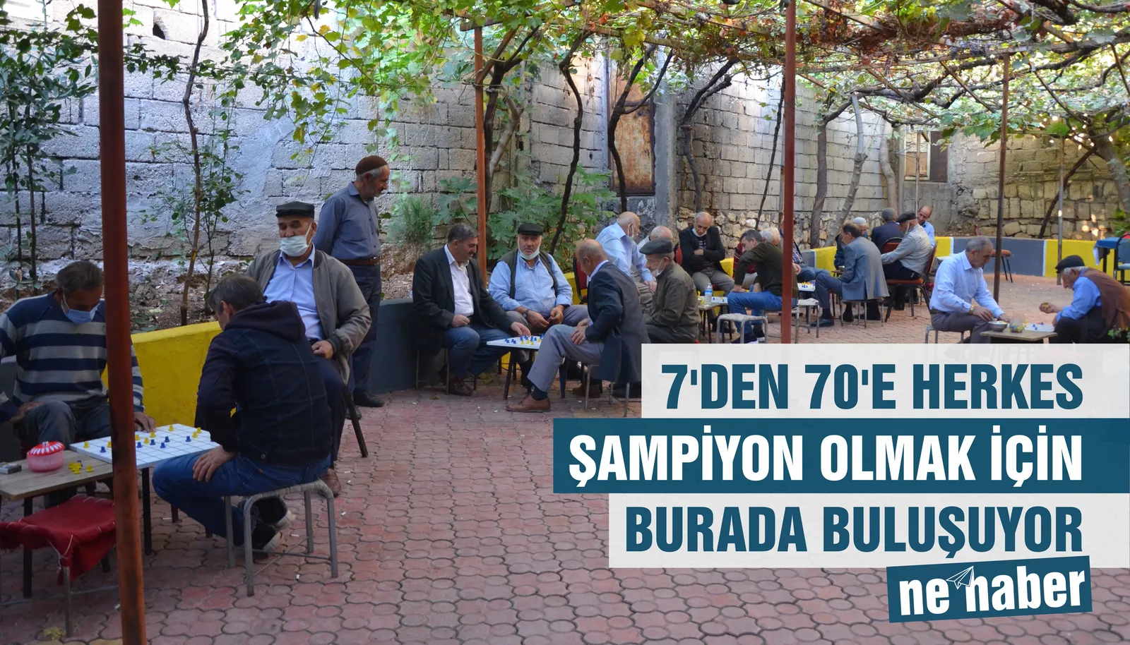 SİİRT'TE 7’DEN 70’E HERKES ŞAMPİYONLUK İÇİN BURADA BULUŞUYOR