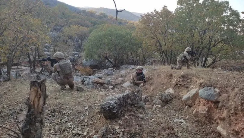Siirt'te Eren Kış-5 operasyonu başladı
