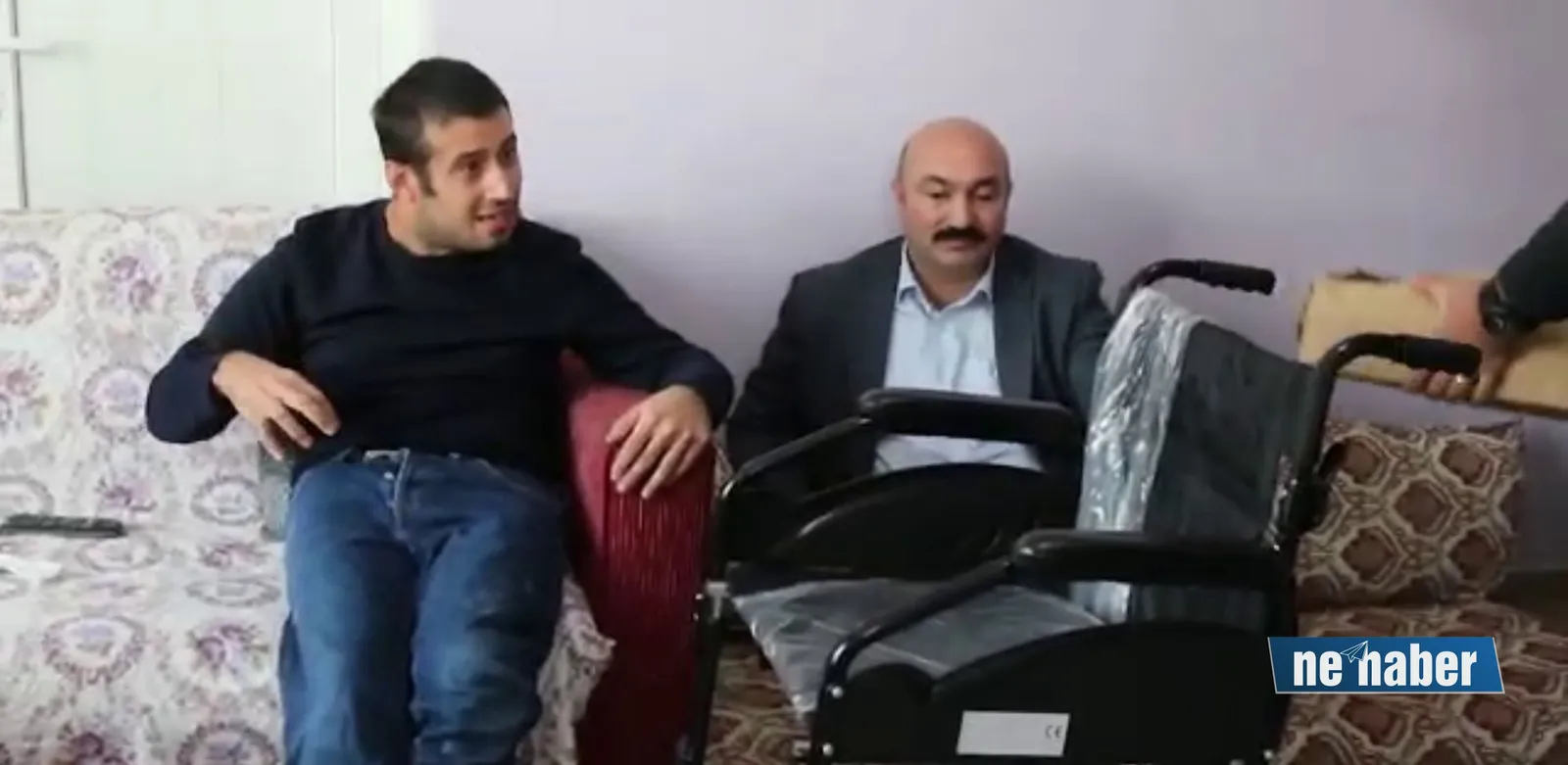 Siirt’te 5 Engelli Tekerlekli Sandalyelerine Kavuştu