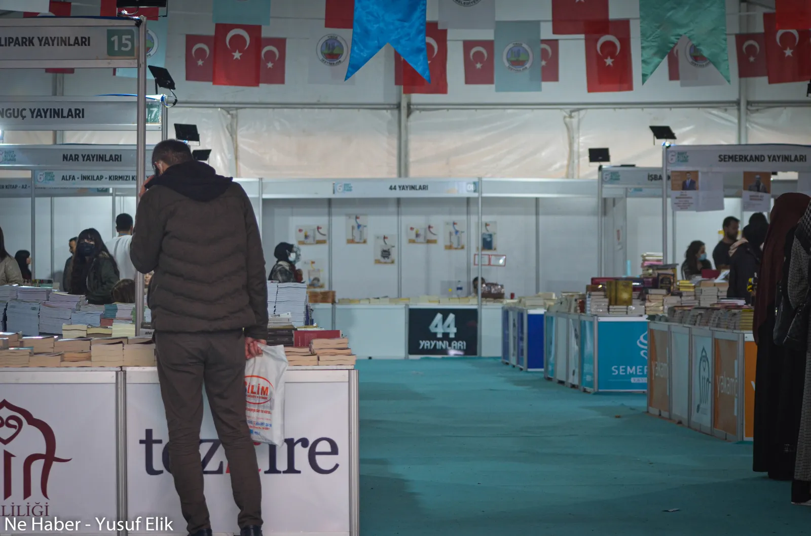 Siirt Kitap Fuarı Sönük Geçiyor