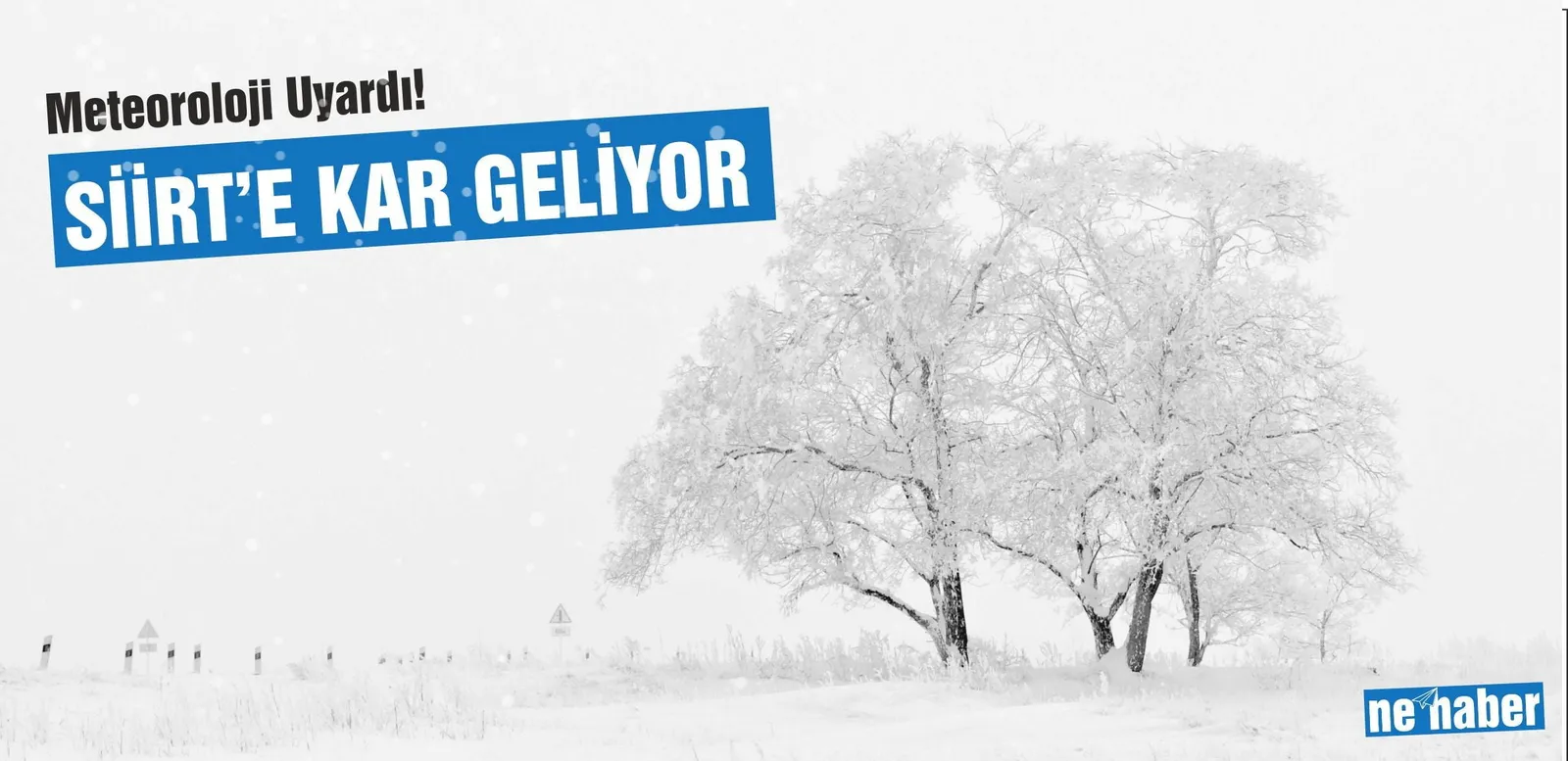 Siirt’e Kar Geliyor!