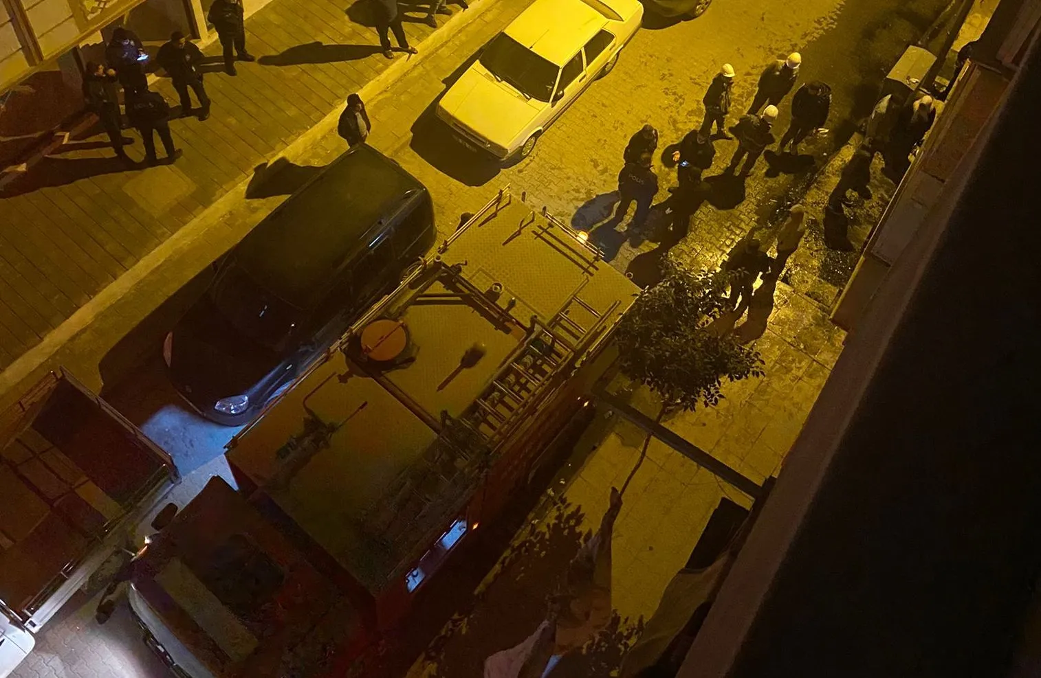 Bahçelievler Mahallesi'nde Bir Fırın Alev Aldı