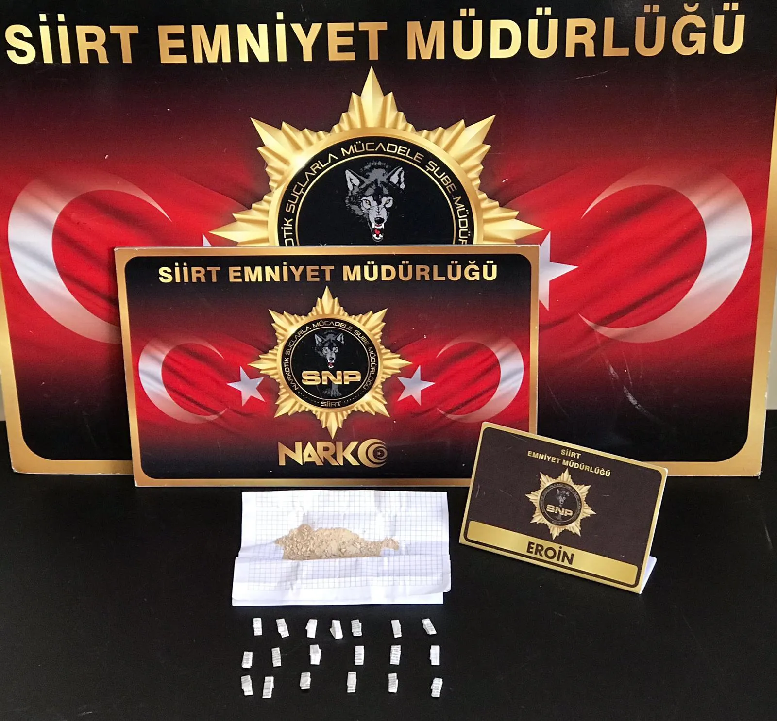 Siirt’te Uyuşturucu Operasyonu: 1 Gözaltı
