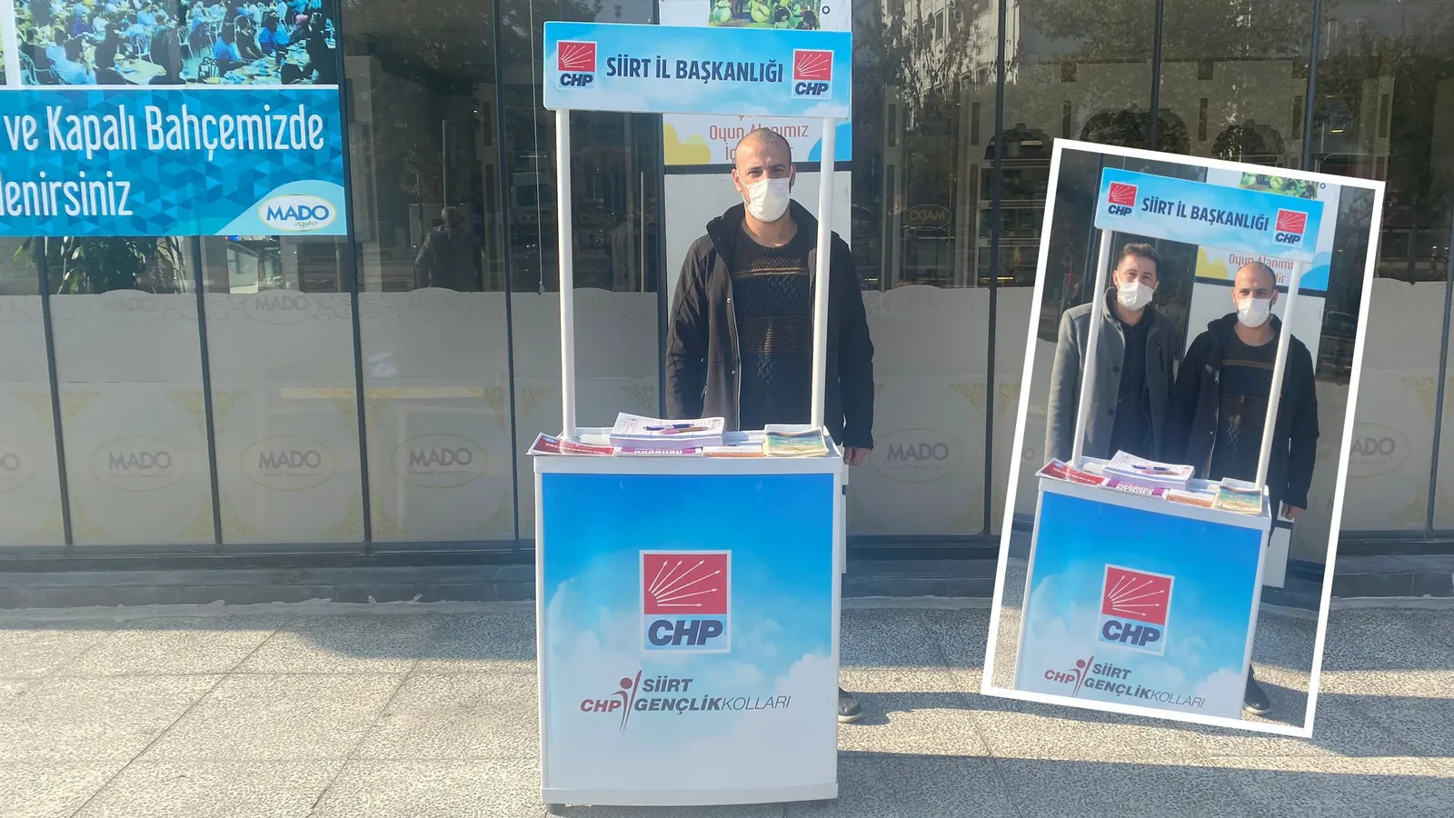 CHP Siirt’te Vites Arttırdı