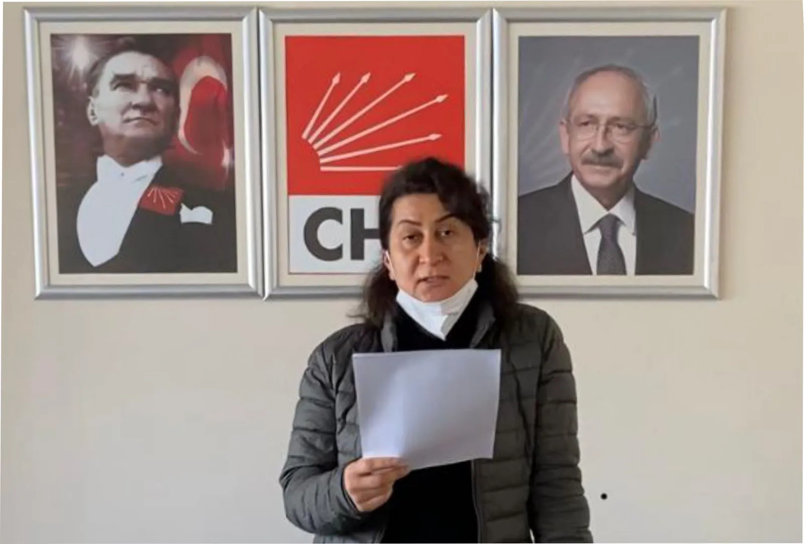 CHP Siirt Kadın Kollarından Açıklama: Geliyor Gelmekte Olan…
