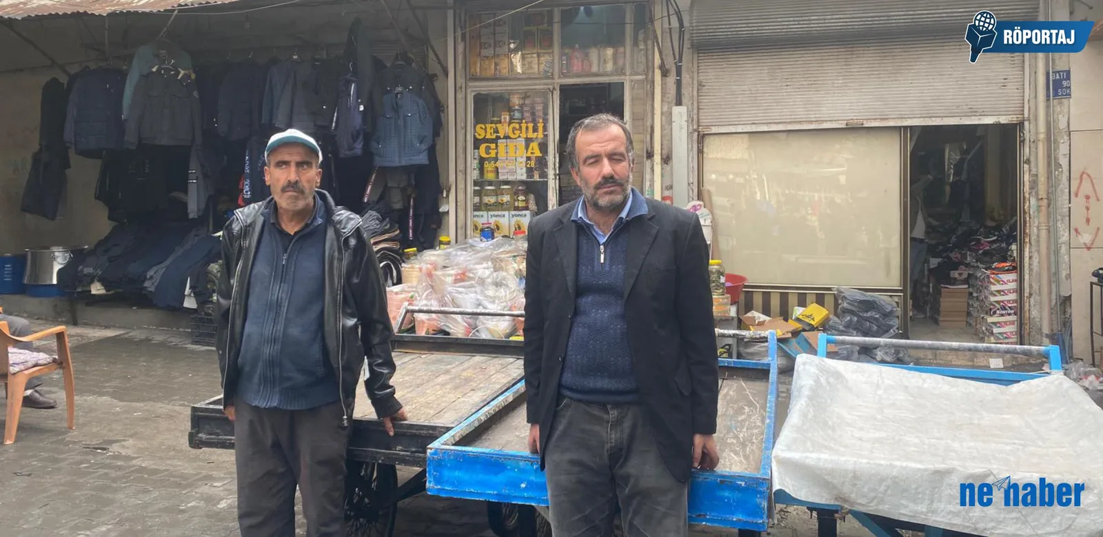 Siirt’te El Arabacılar: “Günde Bir Yemek Parası Bile Kazanamıyoruz”