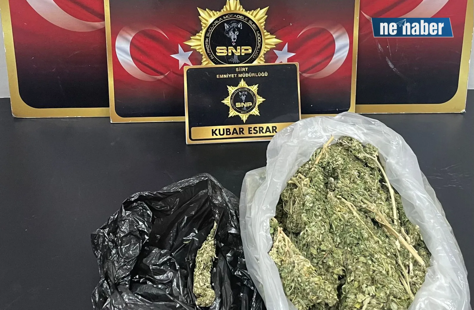 Esrarla Yakalanan 4 Kişi Gözaltına Alındı