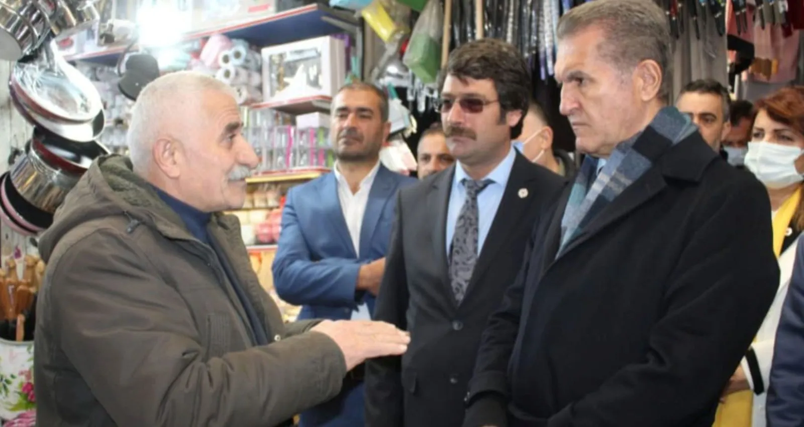 Sarıgül’e Siirt Örneğini Veren Esnaf Gözaltına Alındı