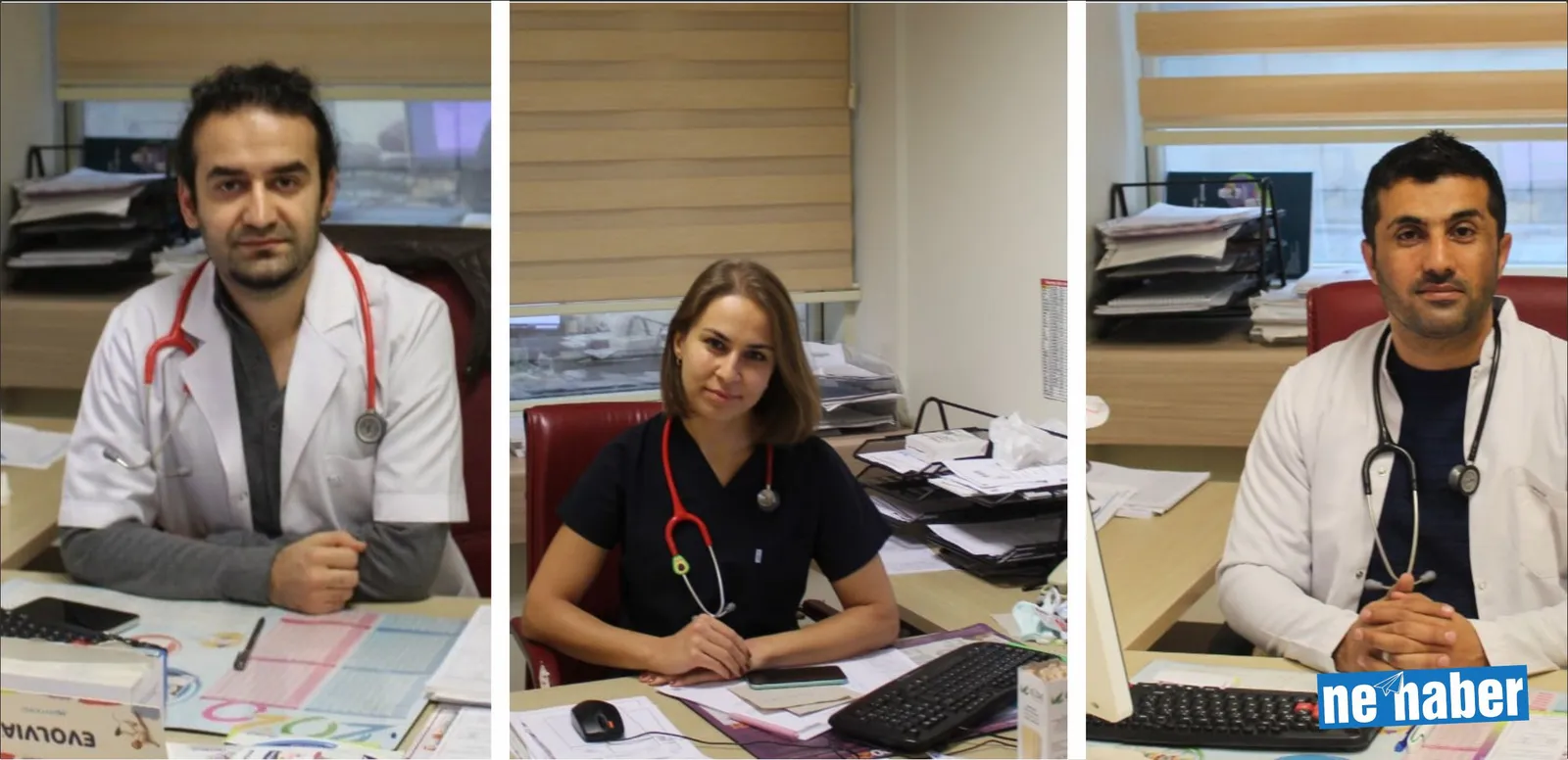Siirt’te 3 Çocuk Doktoru Göreve Başladı
