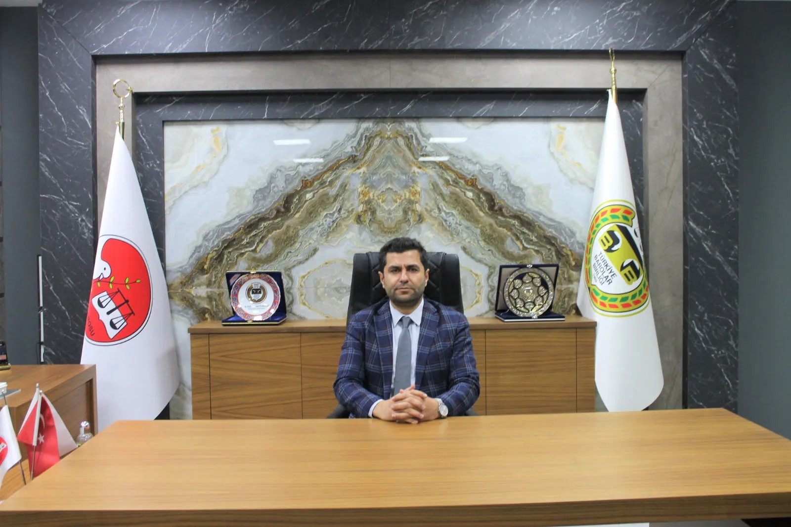 Yeni Baro Başkanı Faaliyetlerini Duyurdu