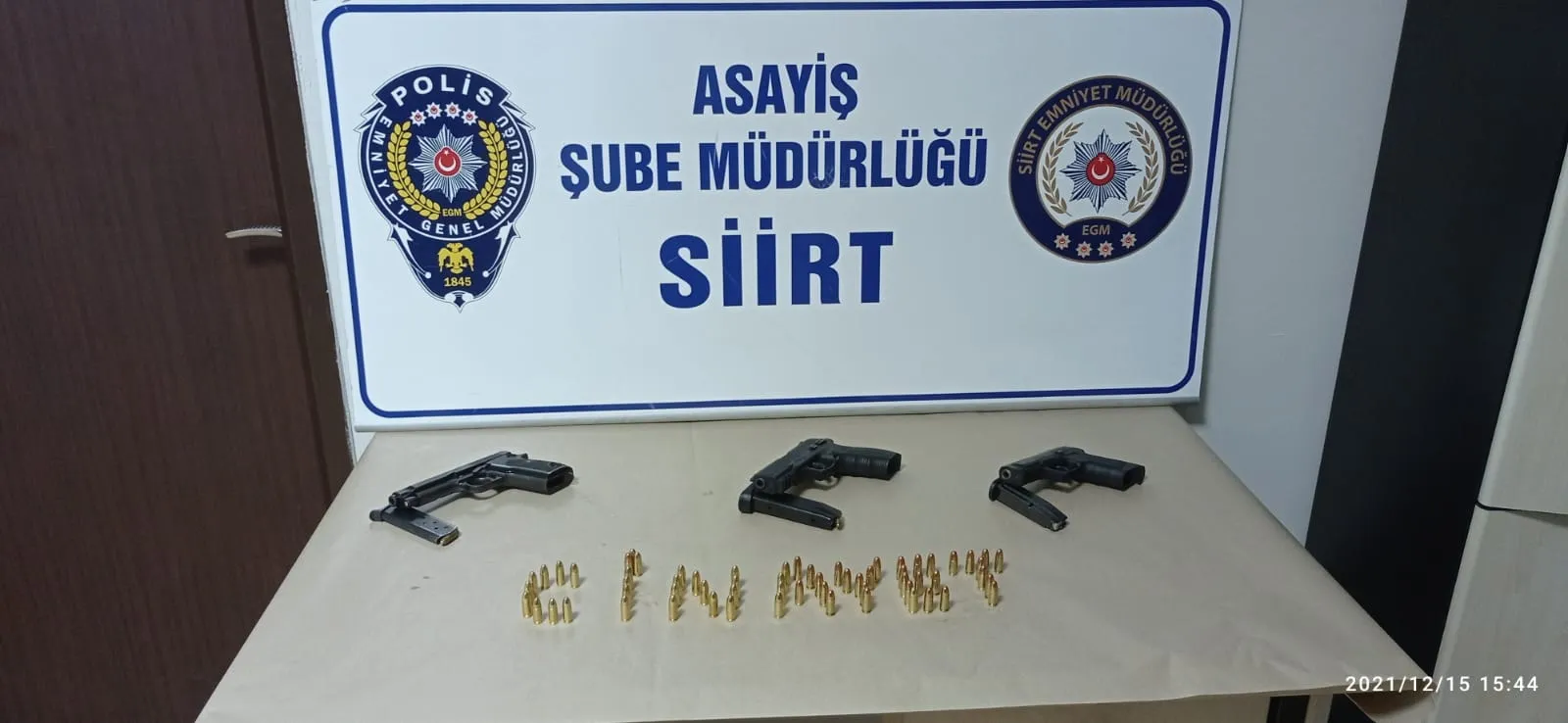Siirt’te Adam Öldürmeye Teşebbüs Eden 5 Kişi Tutuklandı