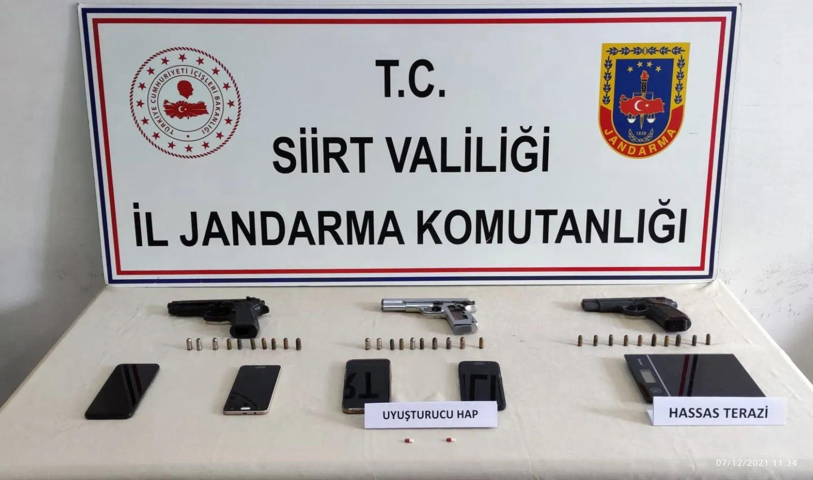 Siirt’te Uyuşturucu Operasyonu: 7 Gözaltı