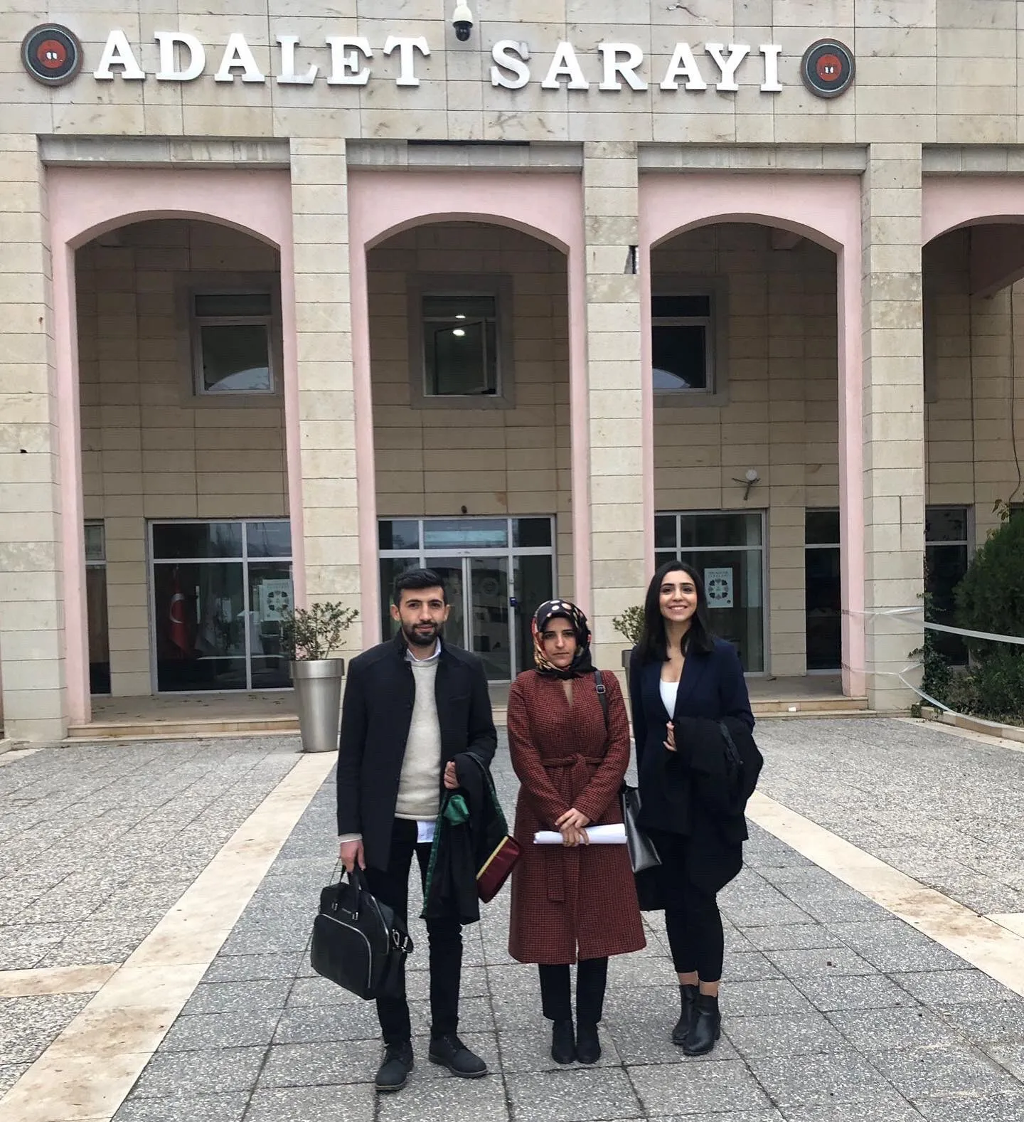 Siirt Barosu Zorava Davasına Dahil Oldu