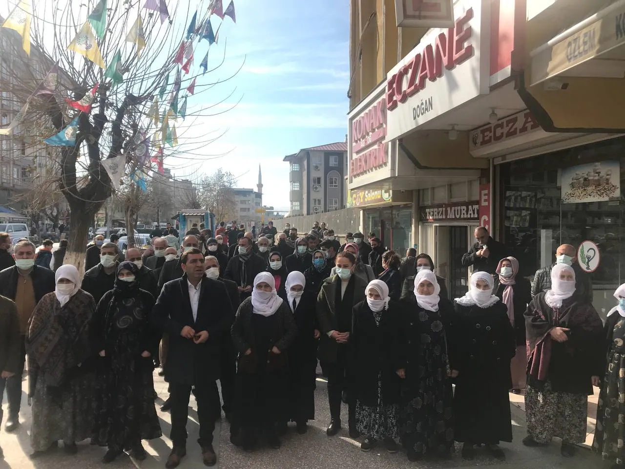 HDP Saldırısına Siirt’ten Tepki