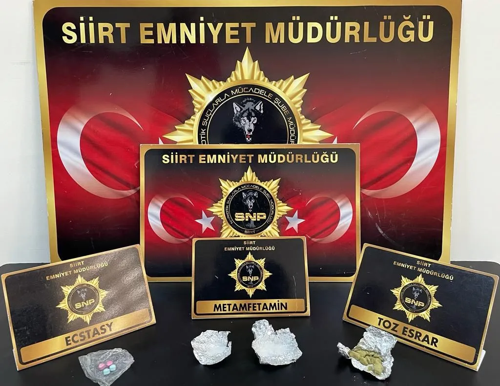 Tınaztepe Mahallesi'nde Yapılan Aramada Uyuşturucu Ele Geçirildi
