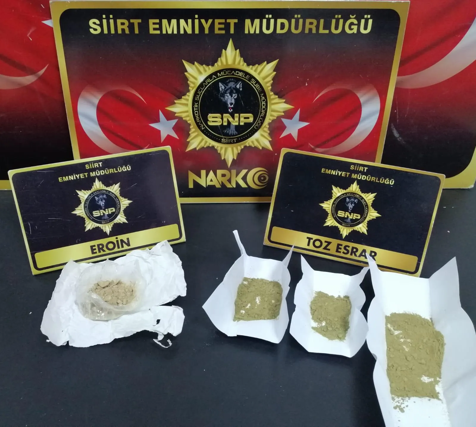 Siirt'te Uyuşturucu Operasyonu: 1 Gözaltı