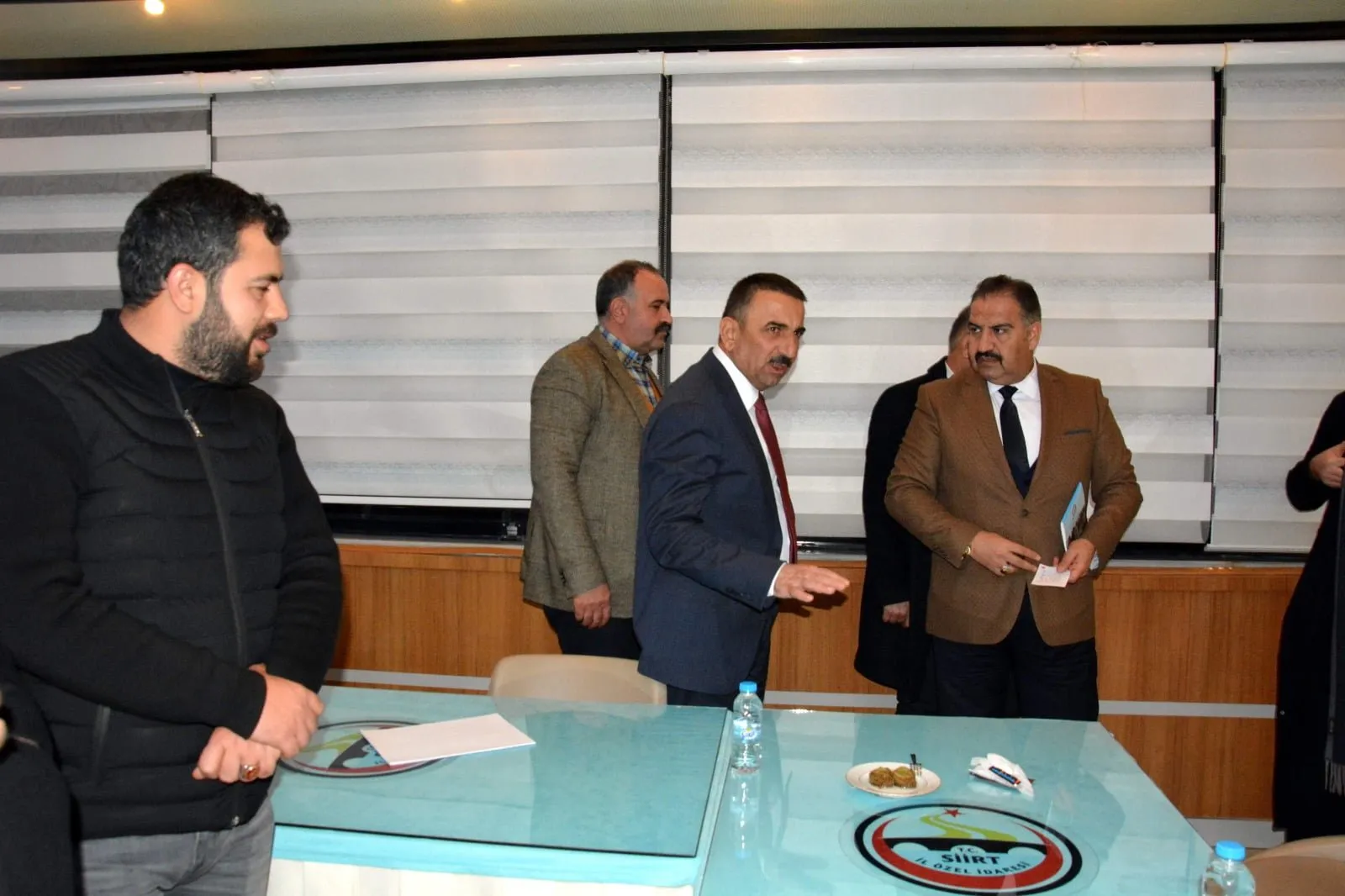 Siirtspor Başkanının İstifası Kabul Edilmedi