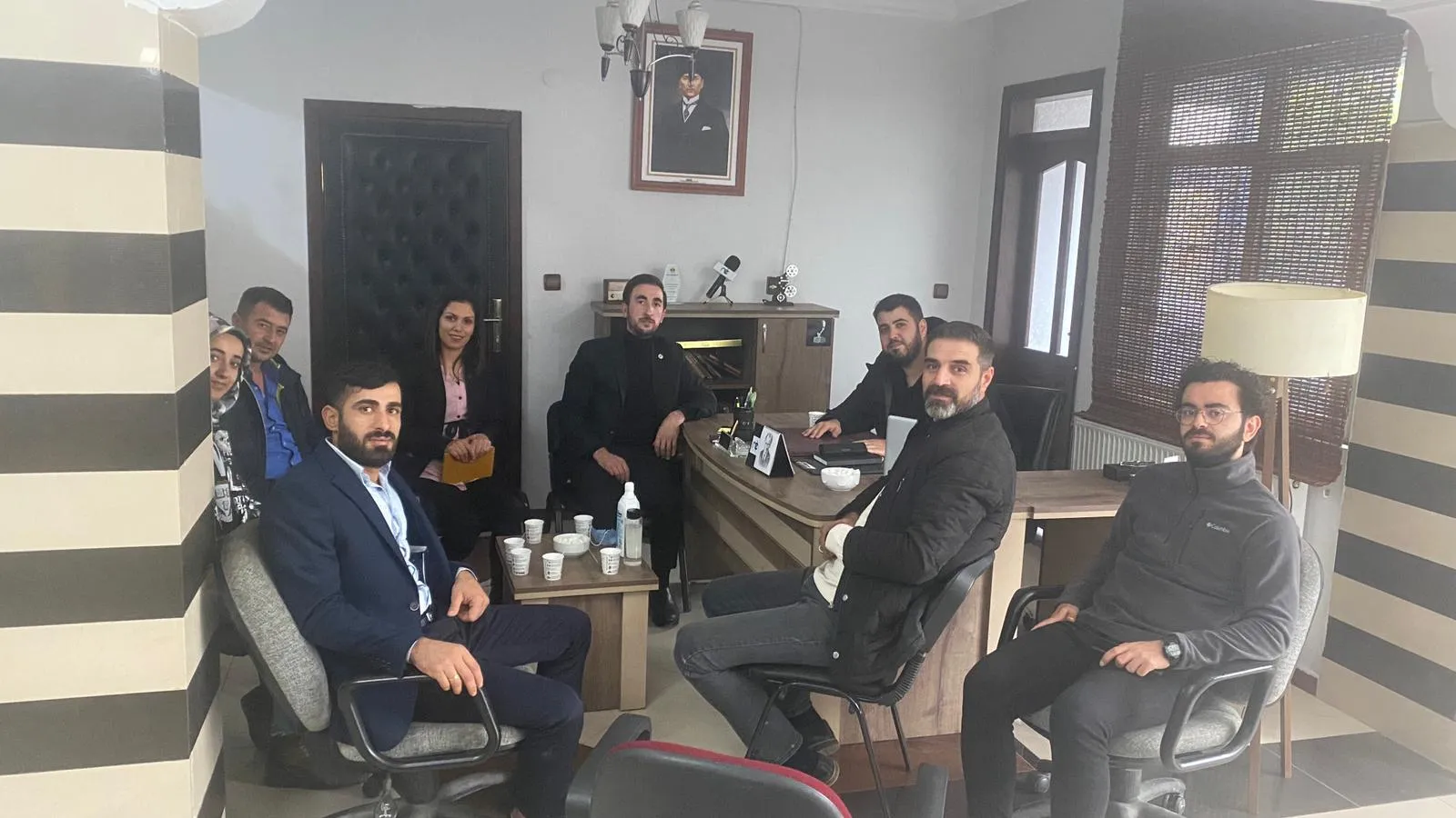 Gelecek Partisi’den Ne Haber’e Ziyaret