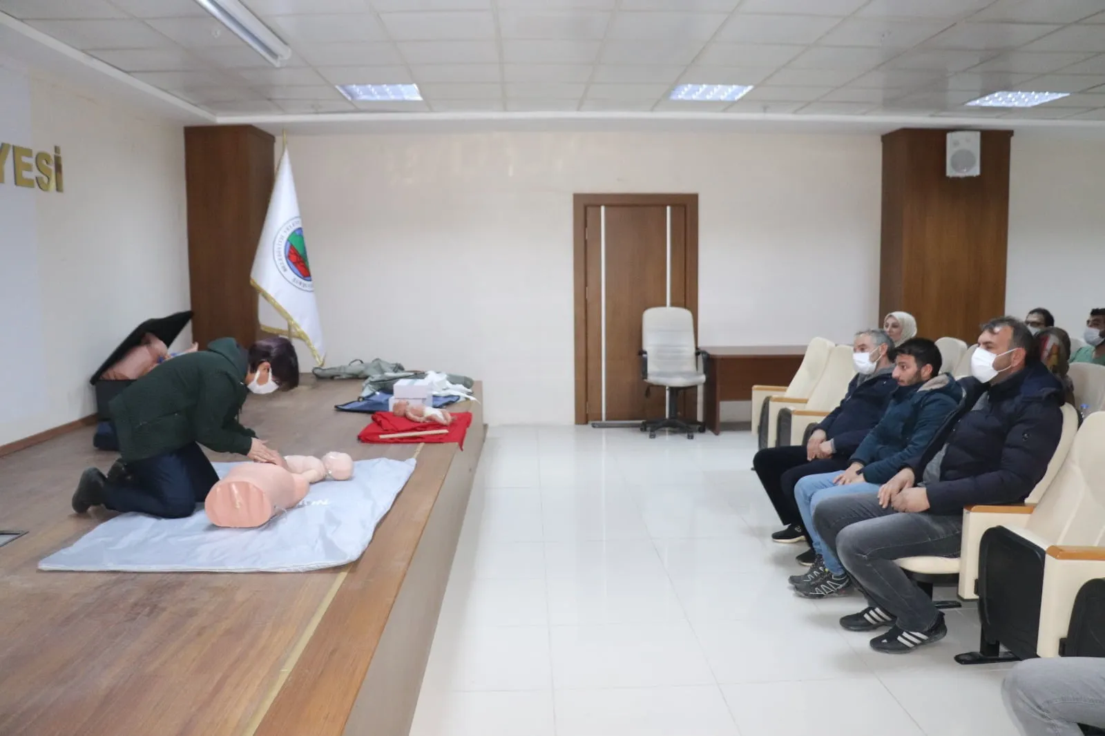 Siirt Belediyesi Personeline İş Sağlığı ve Güvenliği Eğitimi Verildi