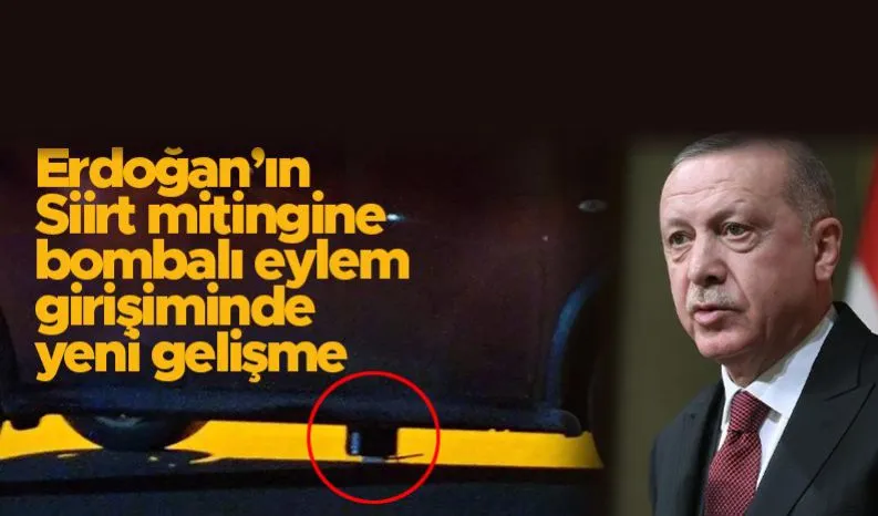 Siirt’te Bombalı Saldırı Girişiminde 4 Gözaltı