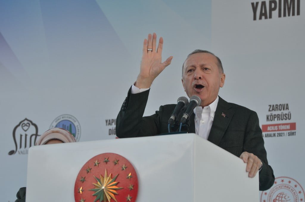Erdoğan Siirt’i Pas mı Geçiyor?