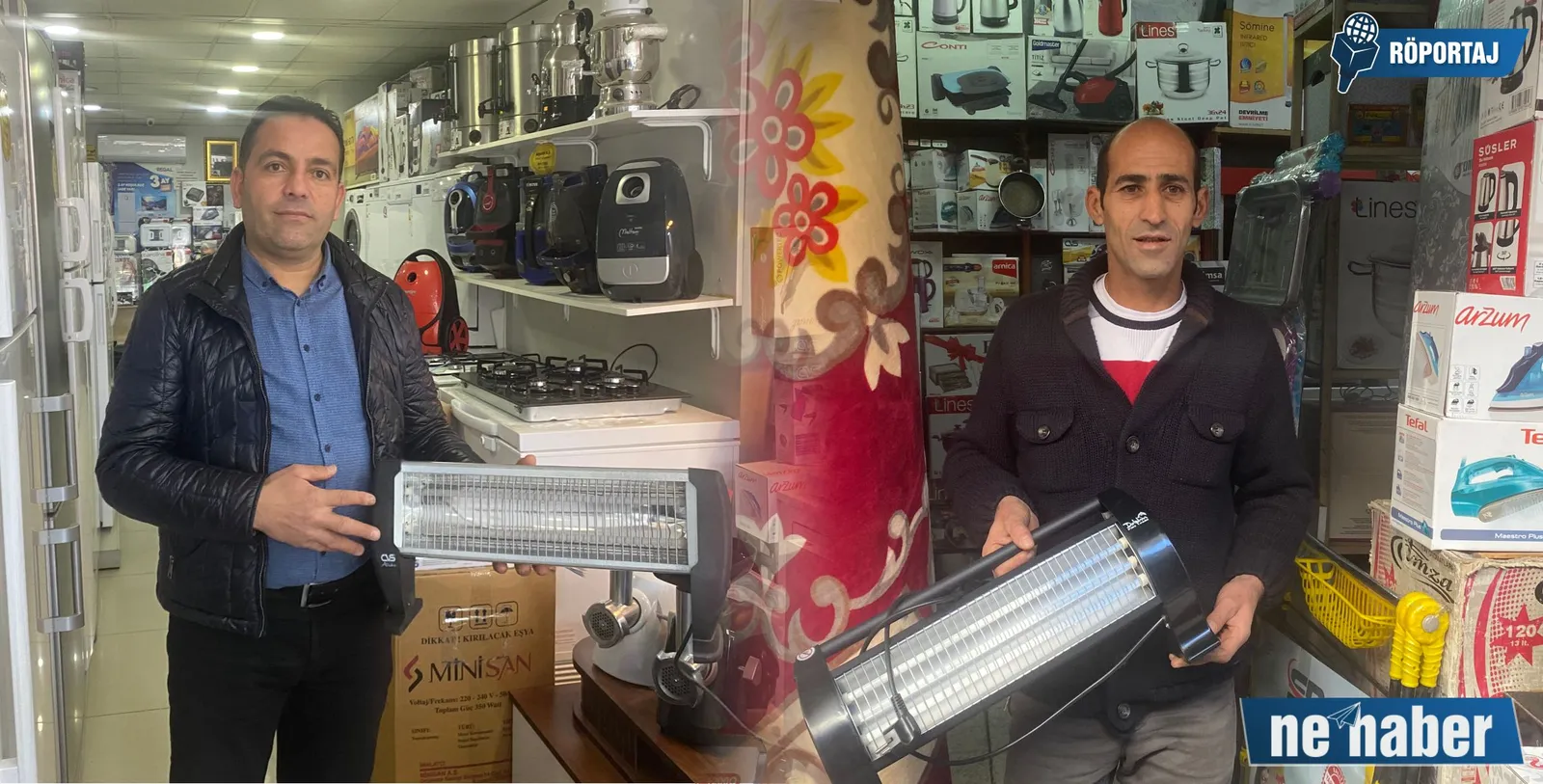 Siirtli Esnaf: "Ben Mala Bakıyorum Mal Bana Bakıyor"