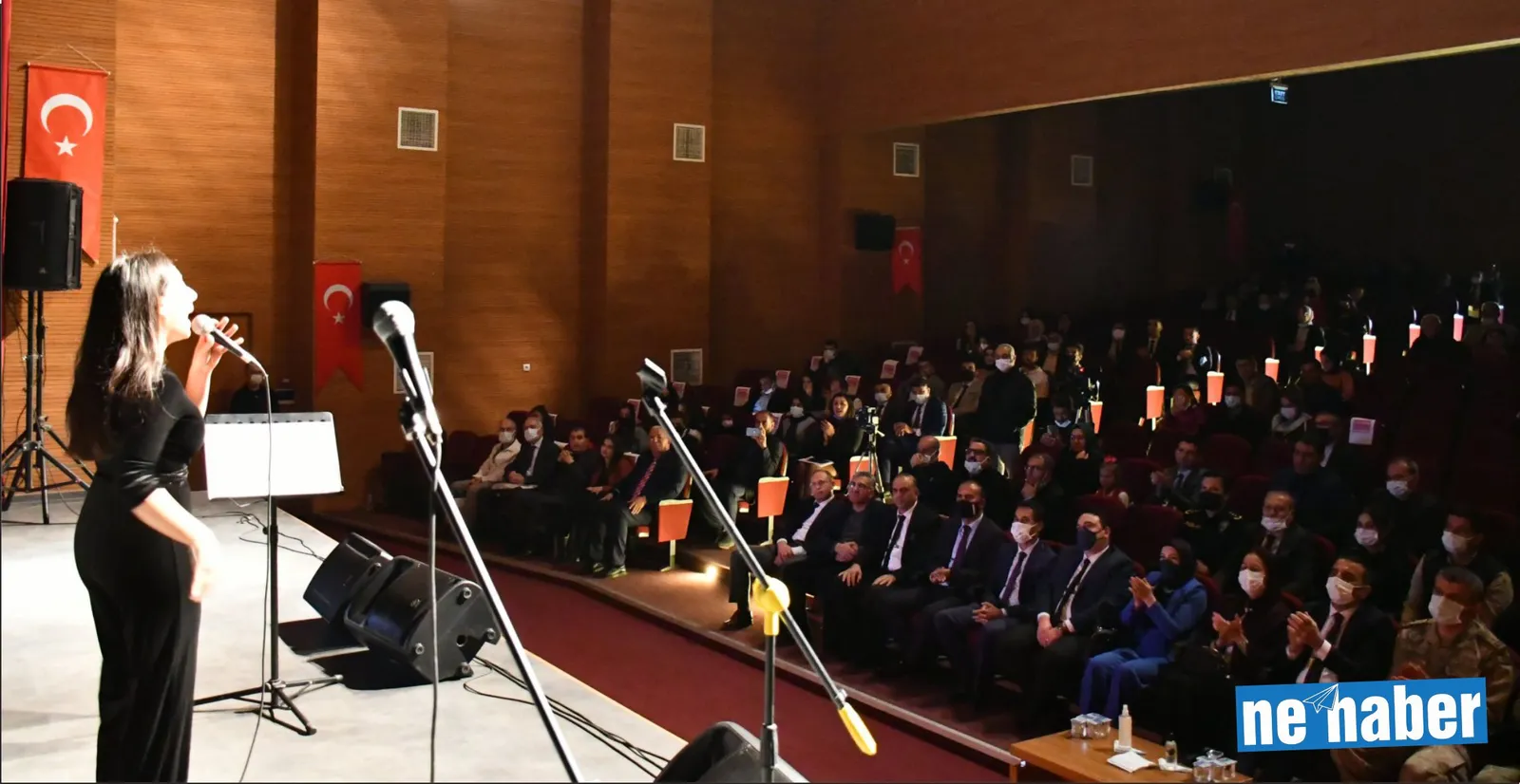 Siirt'te Öğretmenlere Moral Konseri