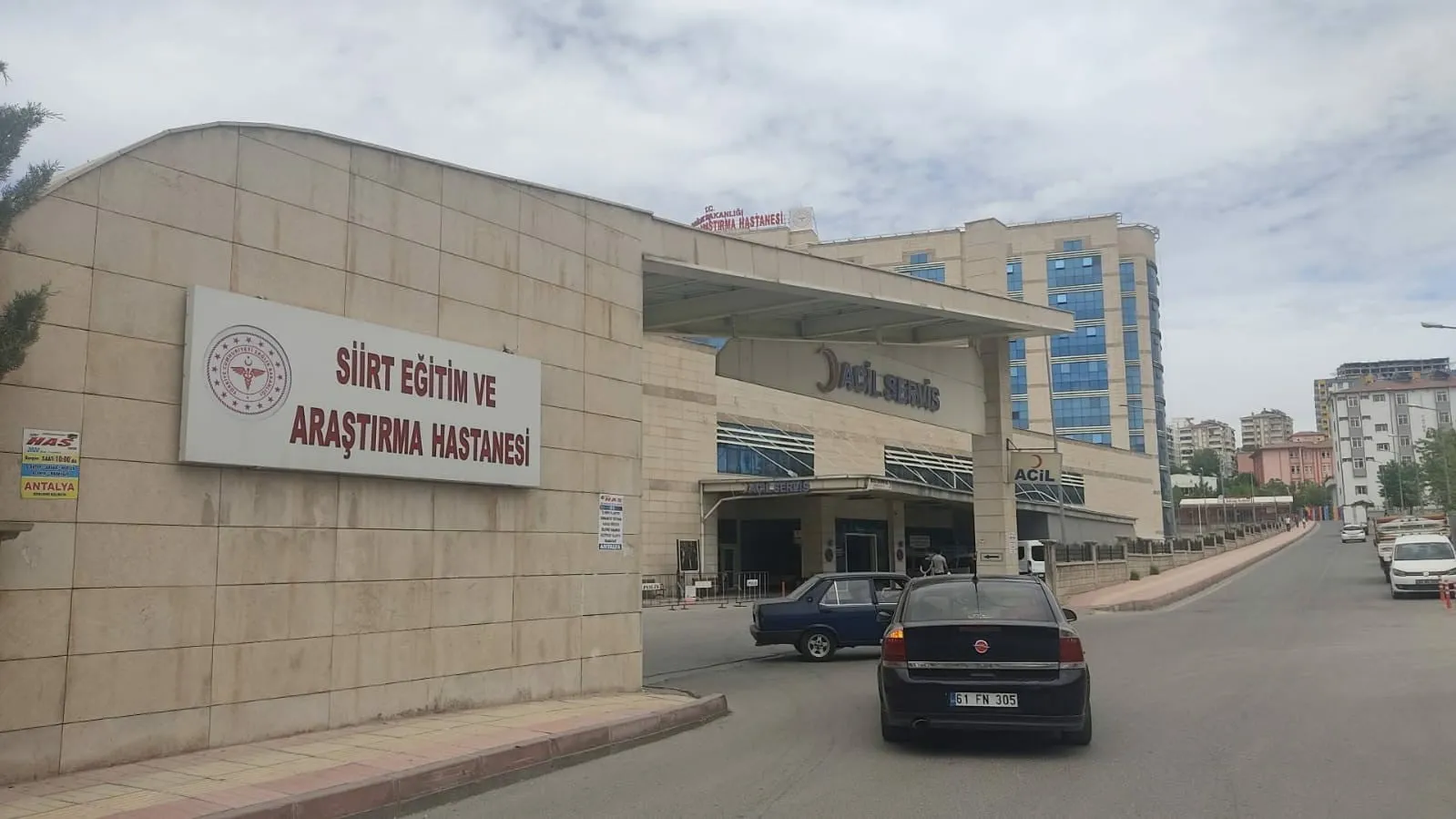 Siirt'te Pat Pat Devrilmesi Sonucu 2 Kişi Yaralandı