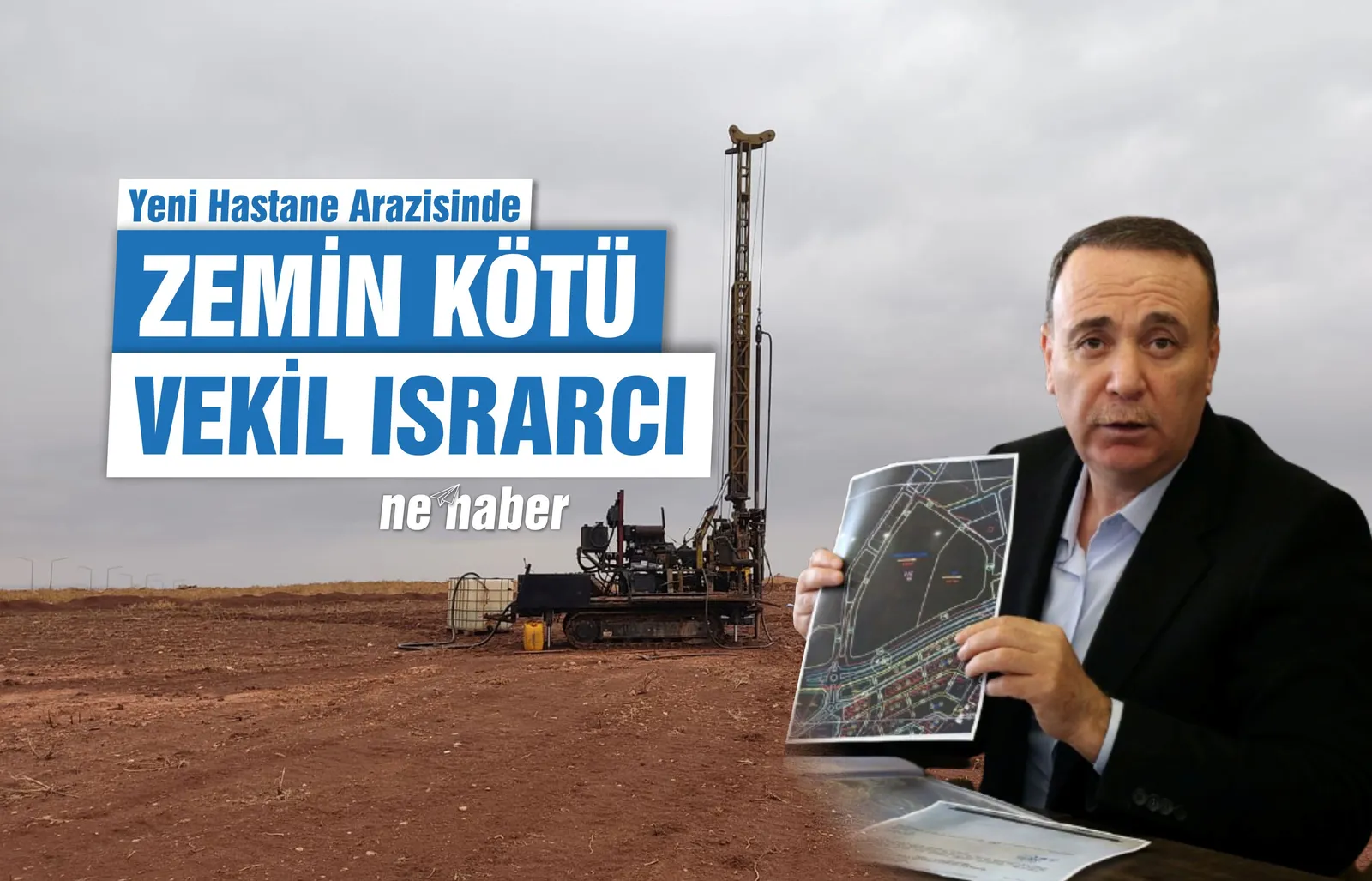 Yeni Hastane Arazisinde Zemin Kötü Vekil Israrcı