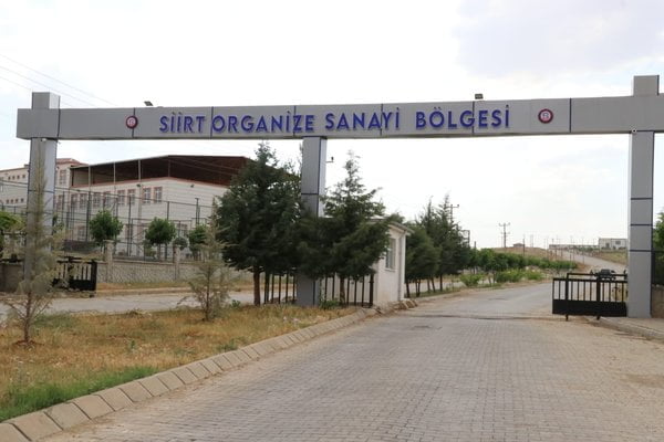 Sanayinin Olmadığı Siirt'te Organize Sanayi Bölgesi Genişletilecek