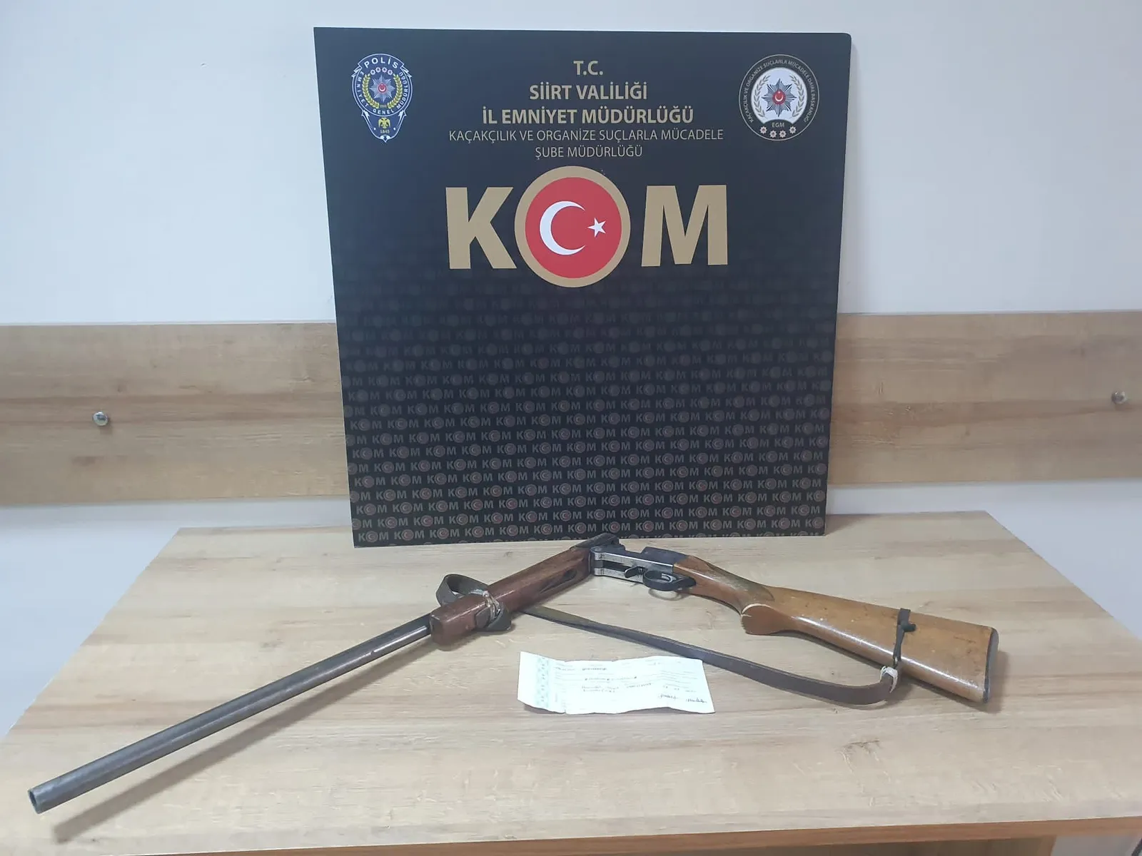 Siirt’te Tefeci Operasyonu
