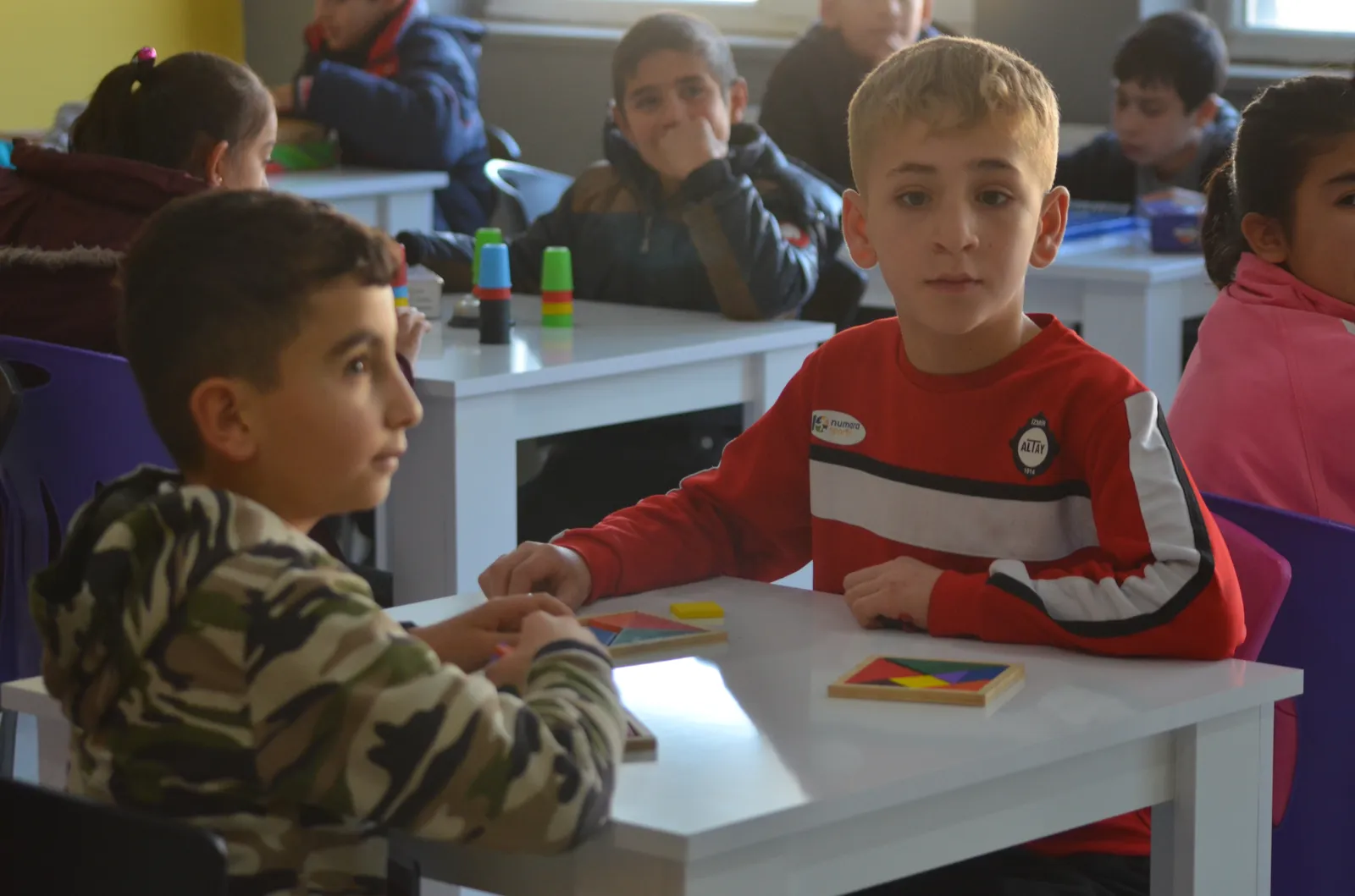 "Amaç Okula Karşı Olumsuz Bakış Açılarını Değiştirmek"